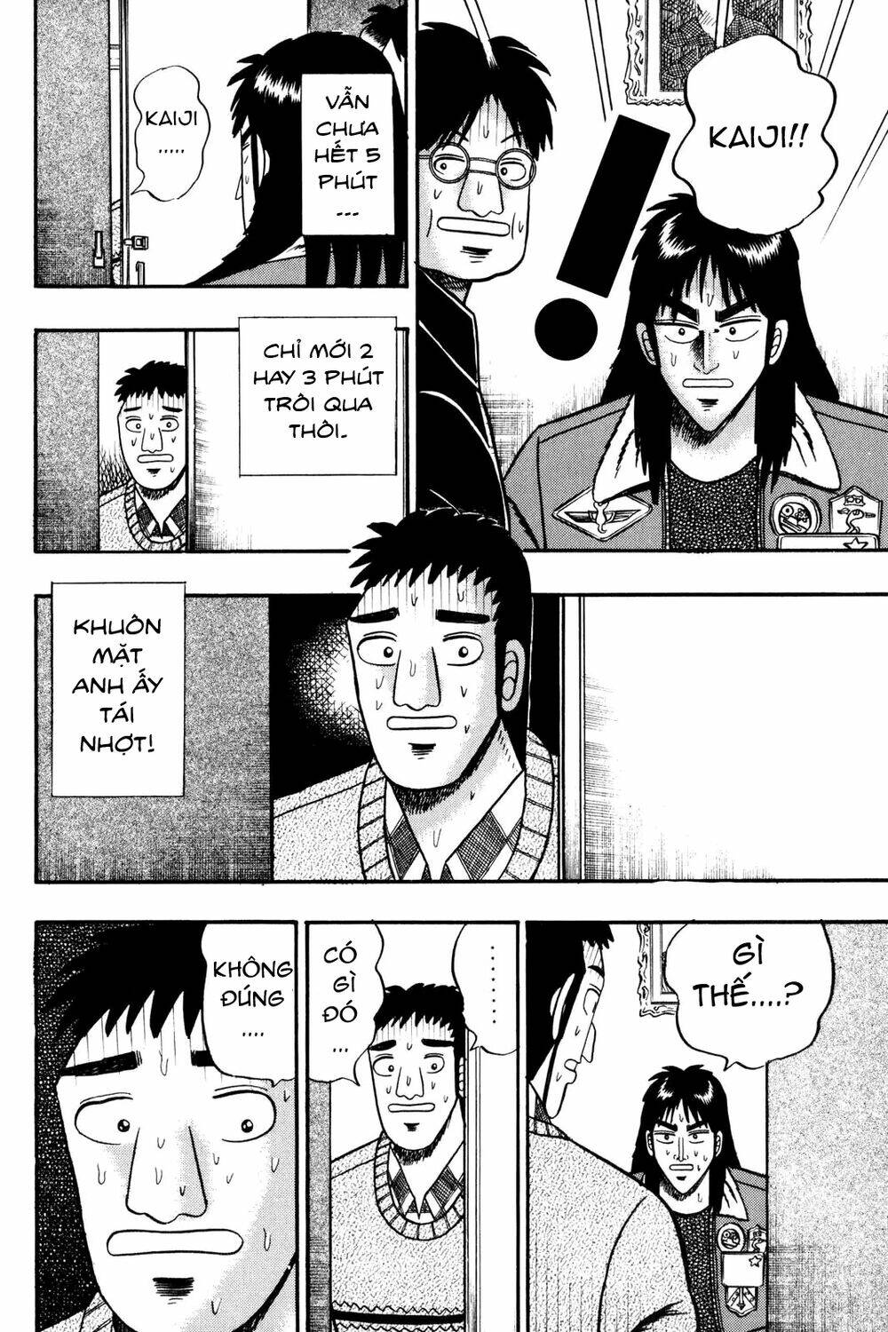 Kaiji - Chương 21