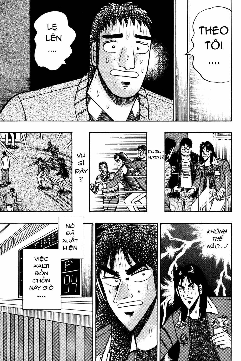 Kaiji - Chương 21