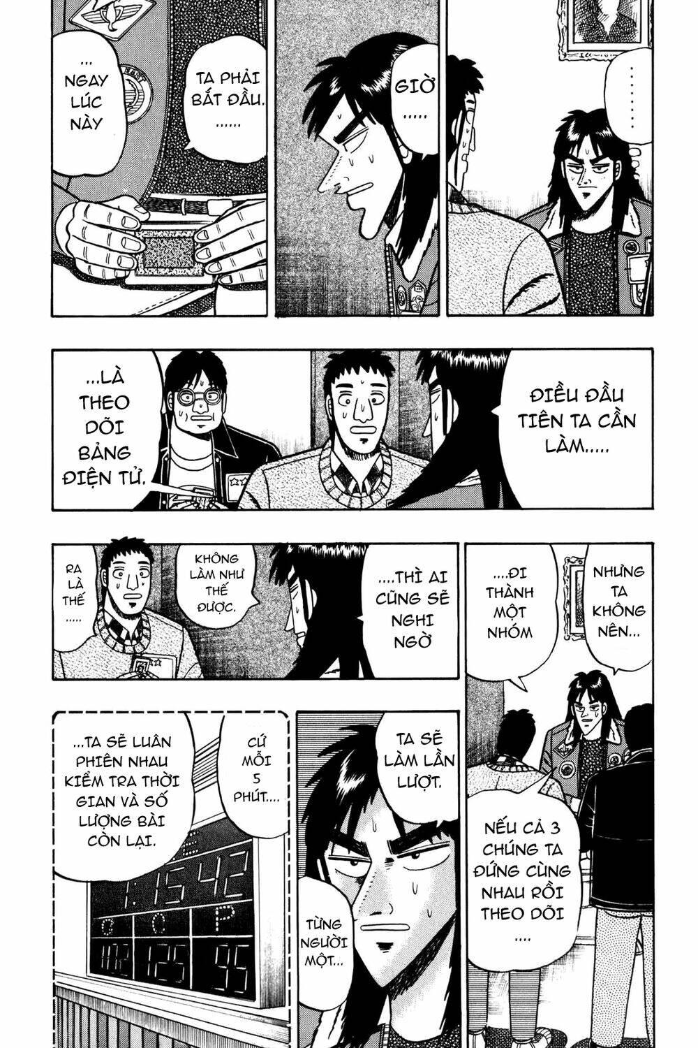 Kaiji - Chương 21