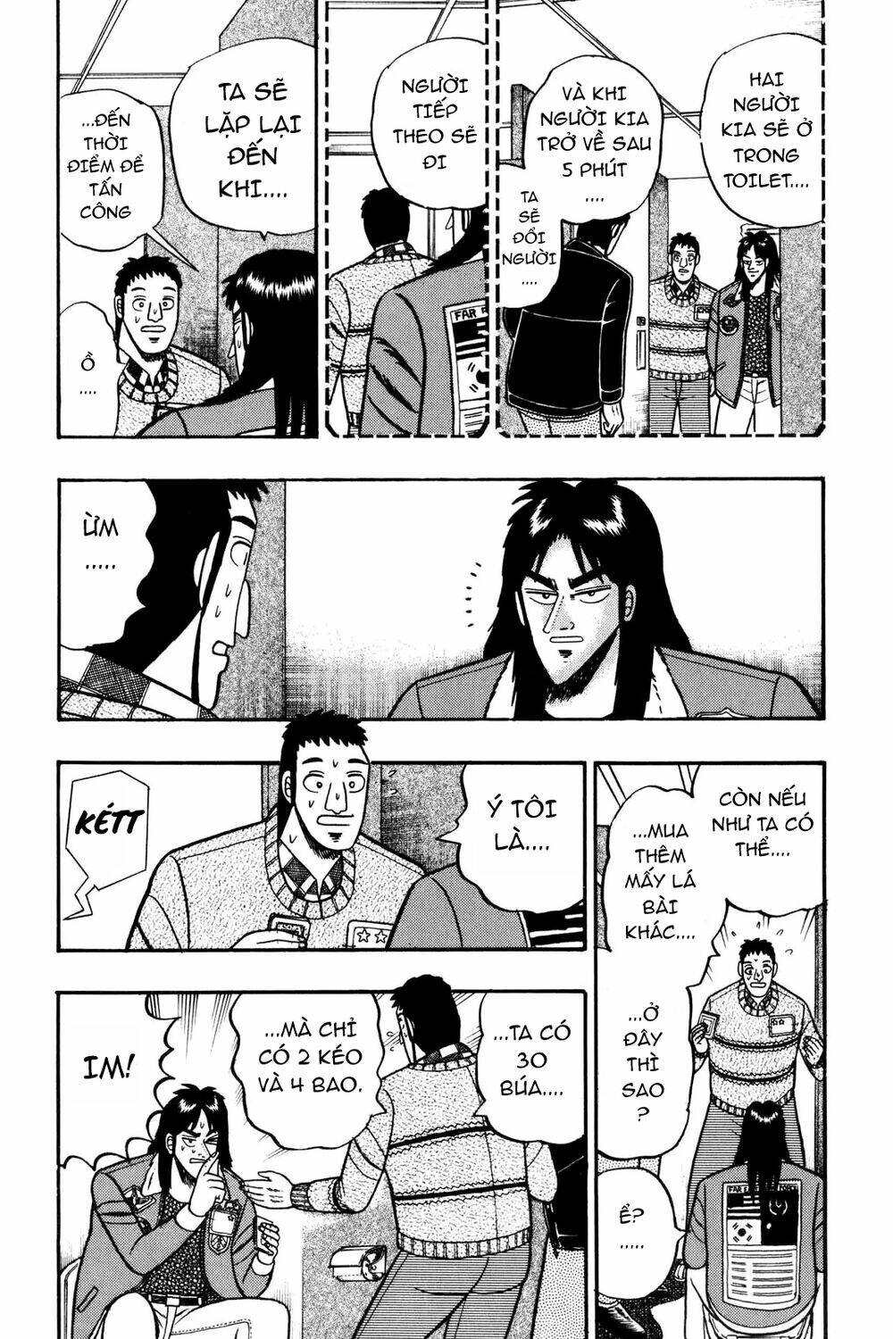 Kaiji - Chương 21