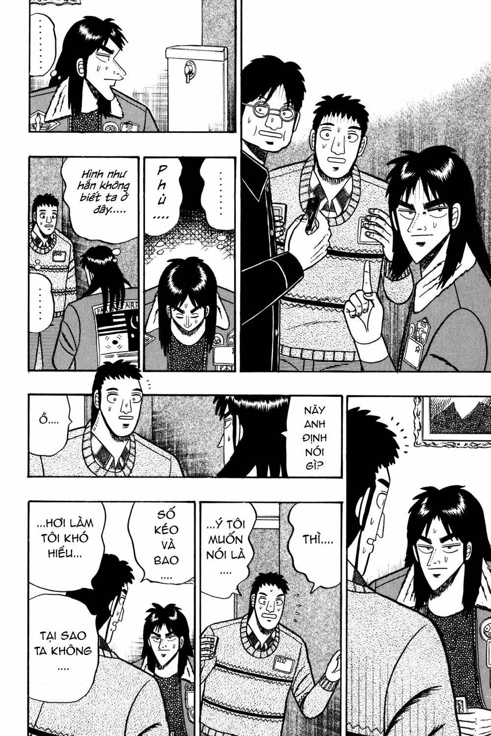 Kaiji - Chương 21