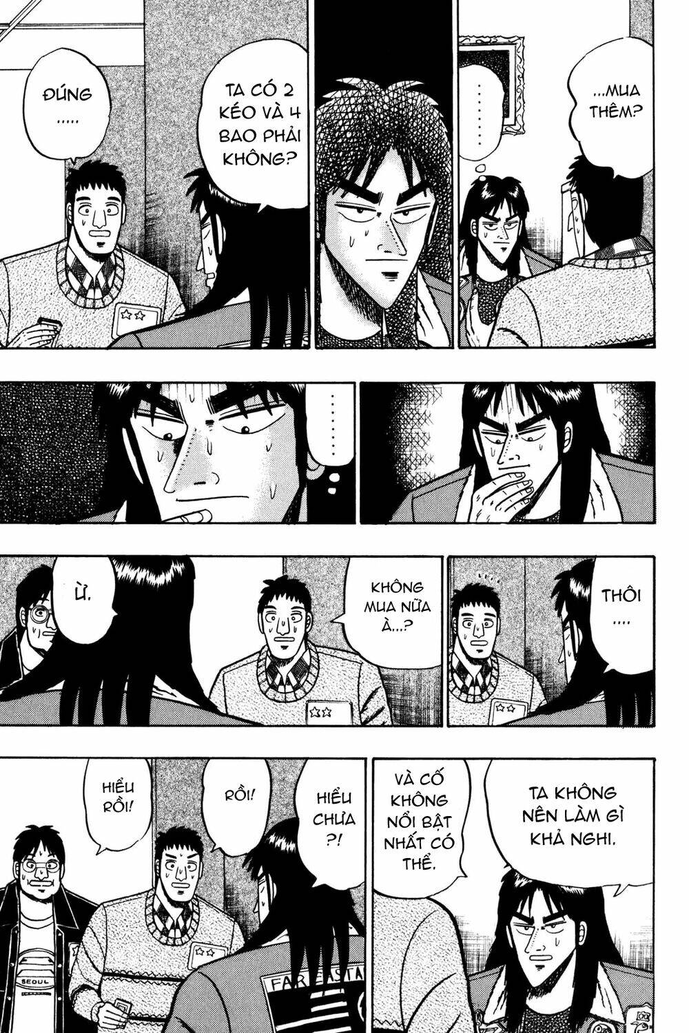 Kaiji - Chương 21