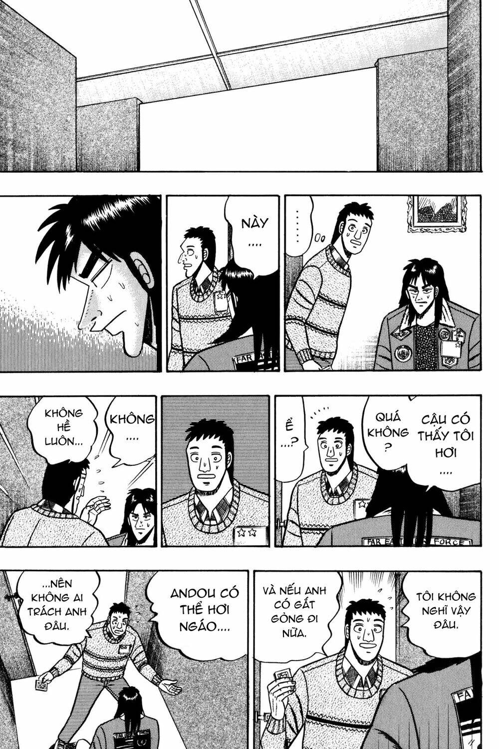 Kaiji - Chương 21