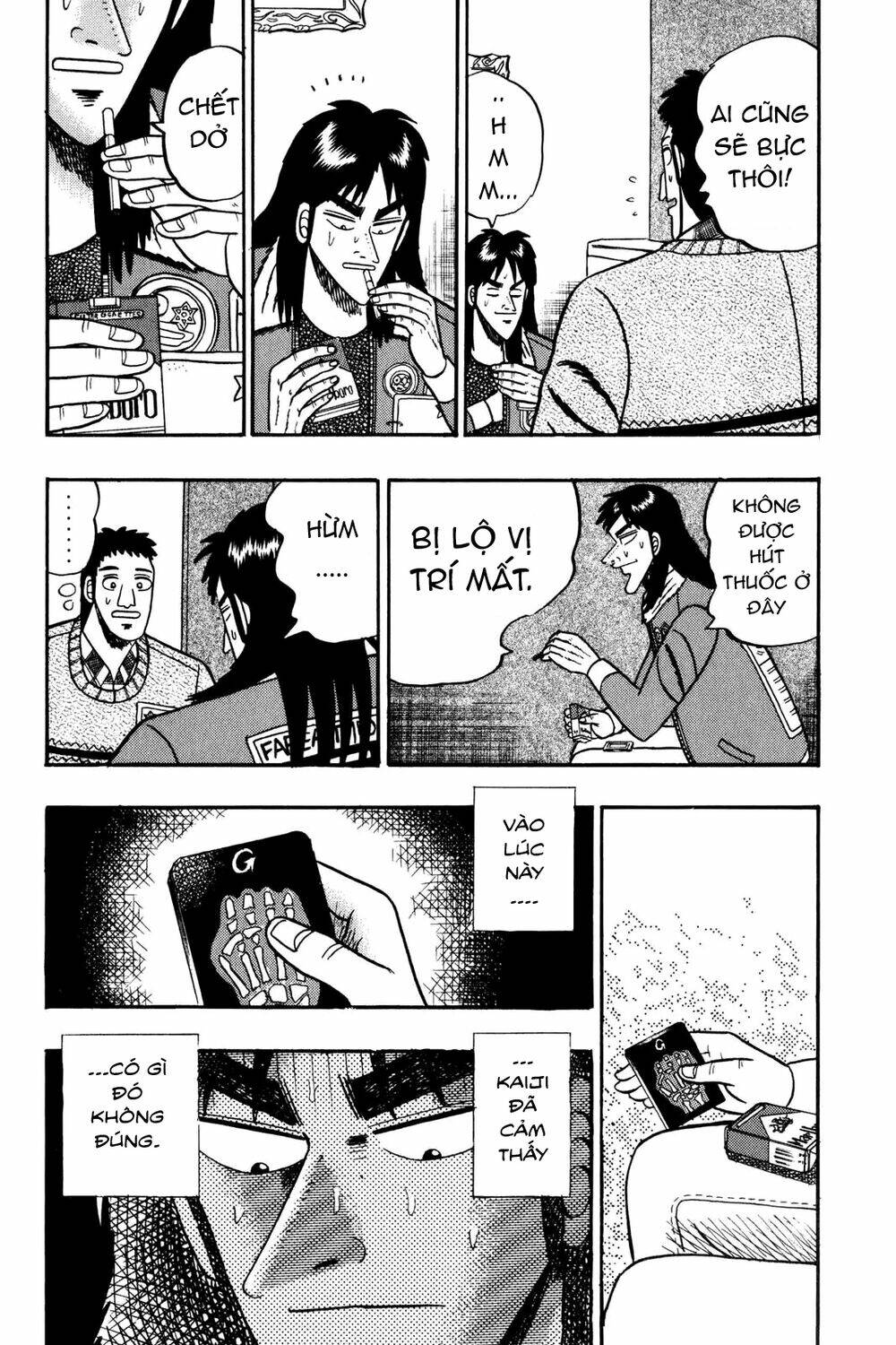 Kaiji - Chương 21