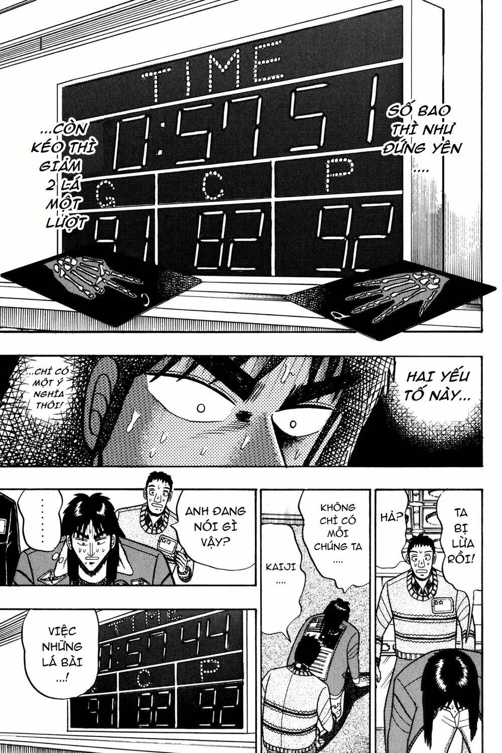 Kaiji - Chương 22