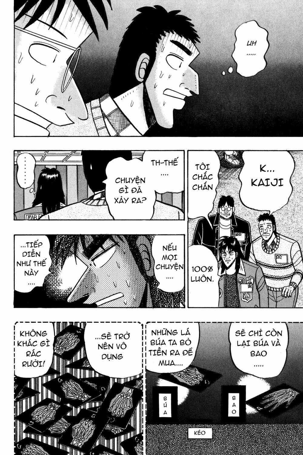 Kaiji - Chương 22