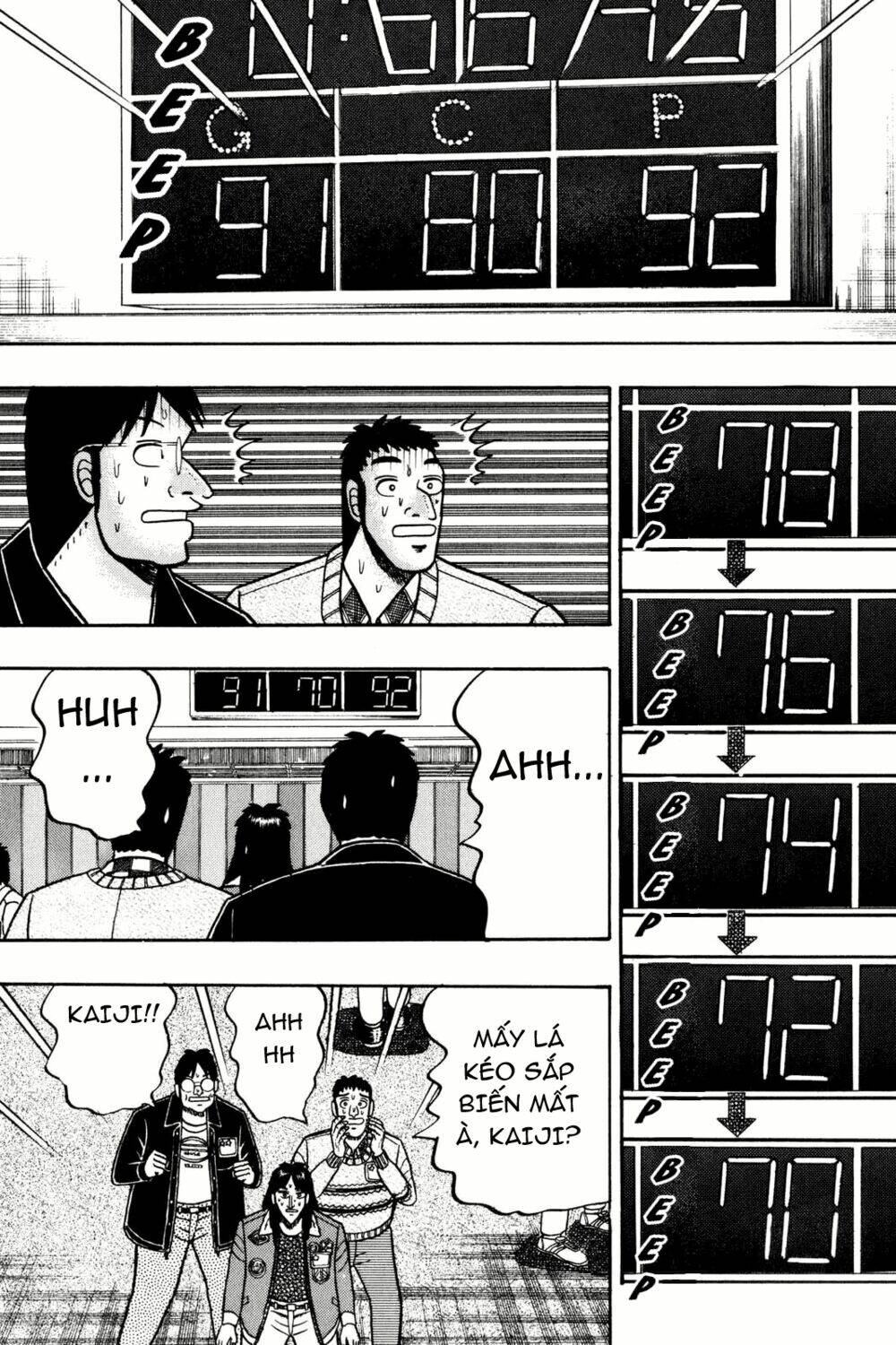 Kaiji - Chương 22