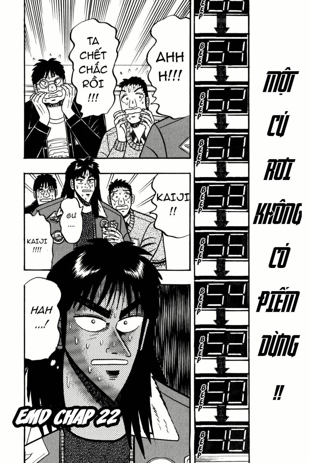 Kaiji - Chương 22