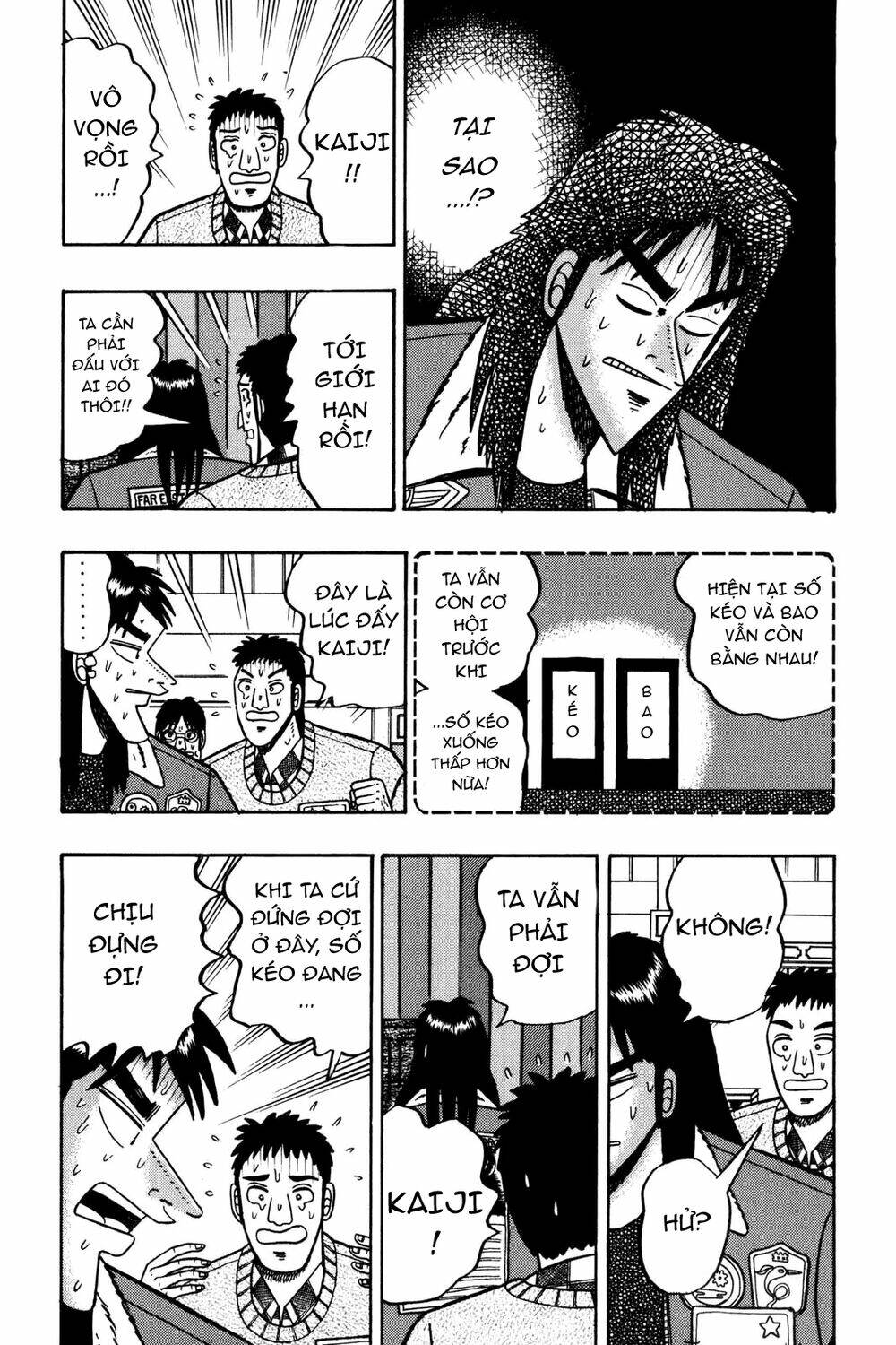 Kaiji - Chương 22