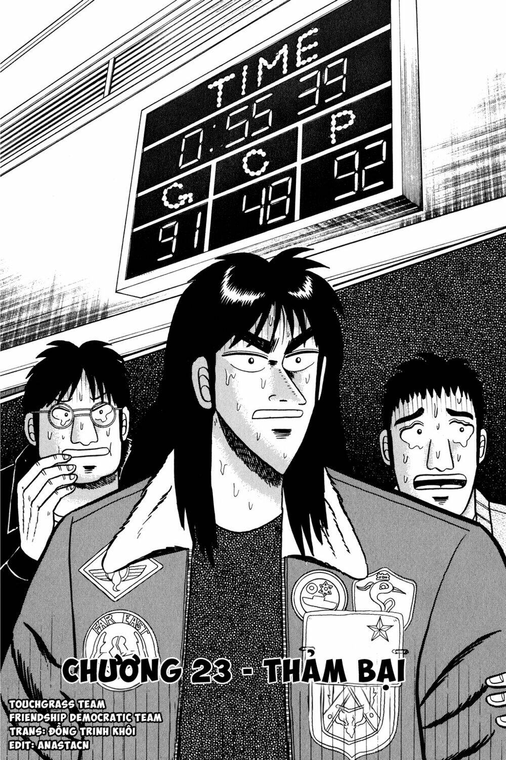 Kaiji - Chương 23