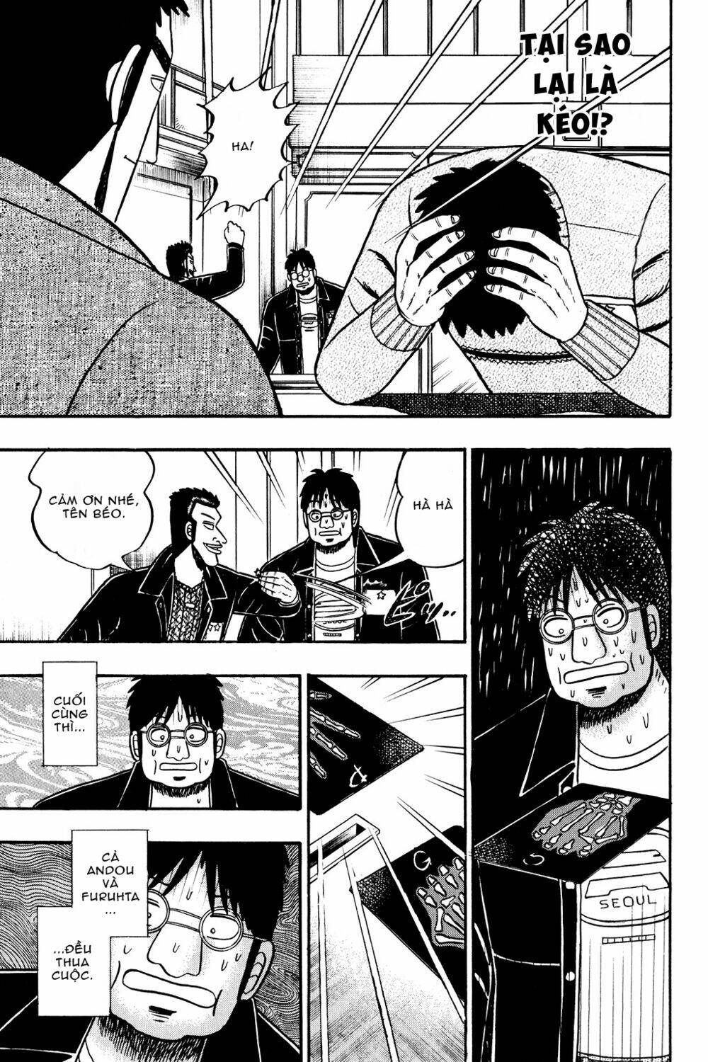 Kaiji - Chương 23