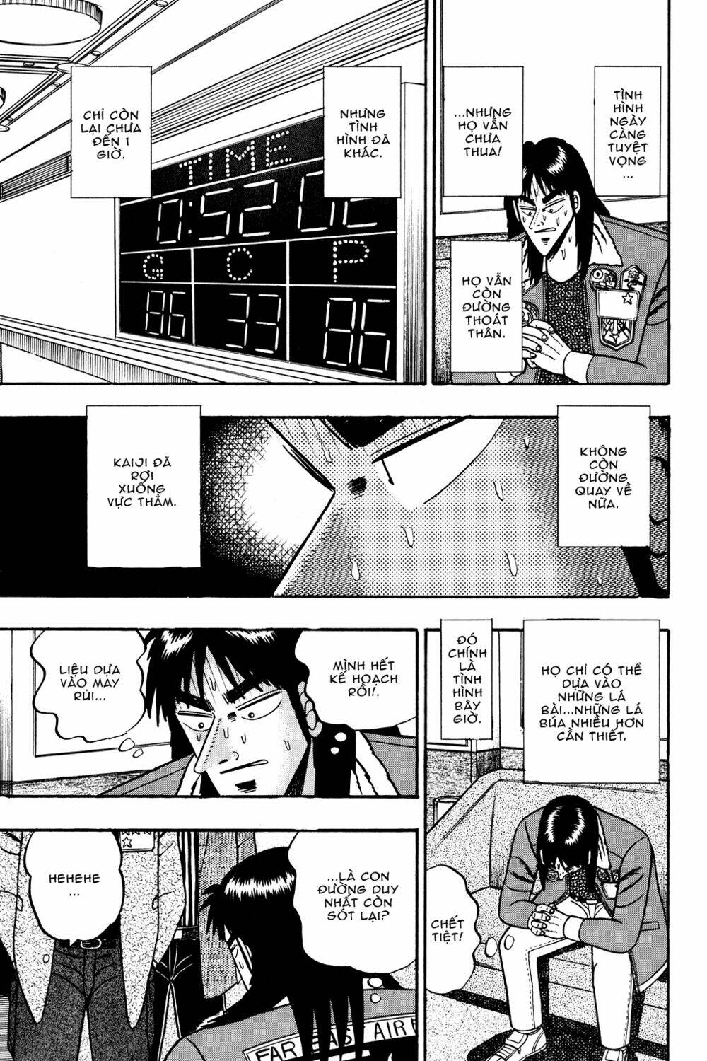 Kaiji - Chương 23