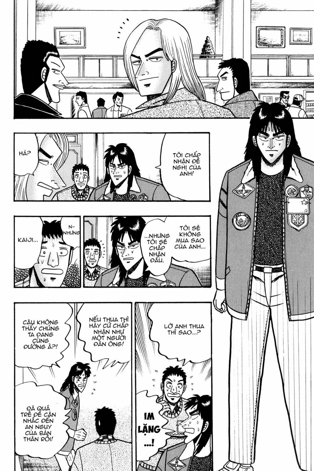 Kaiji - Chương 24