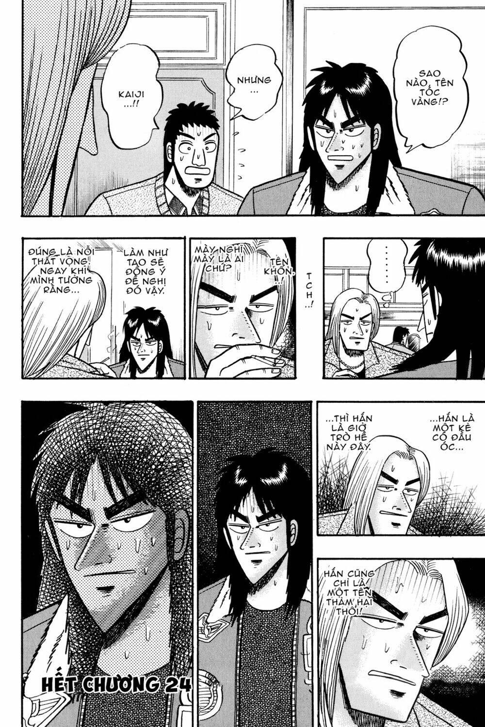 Kaiji - Chương 24
