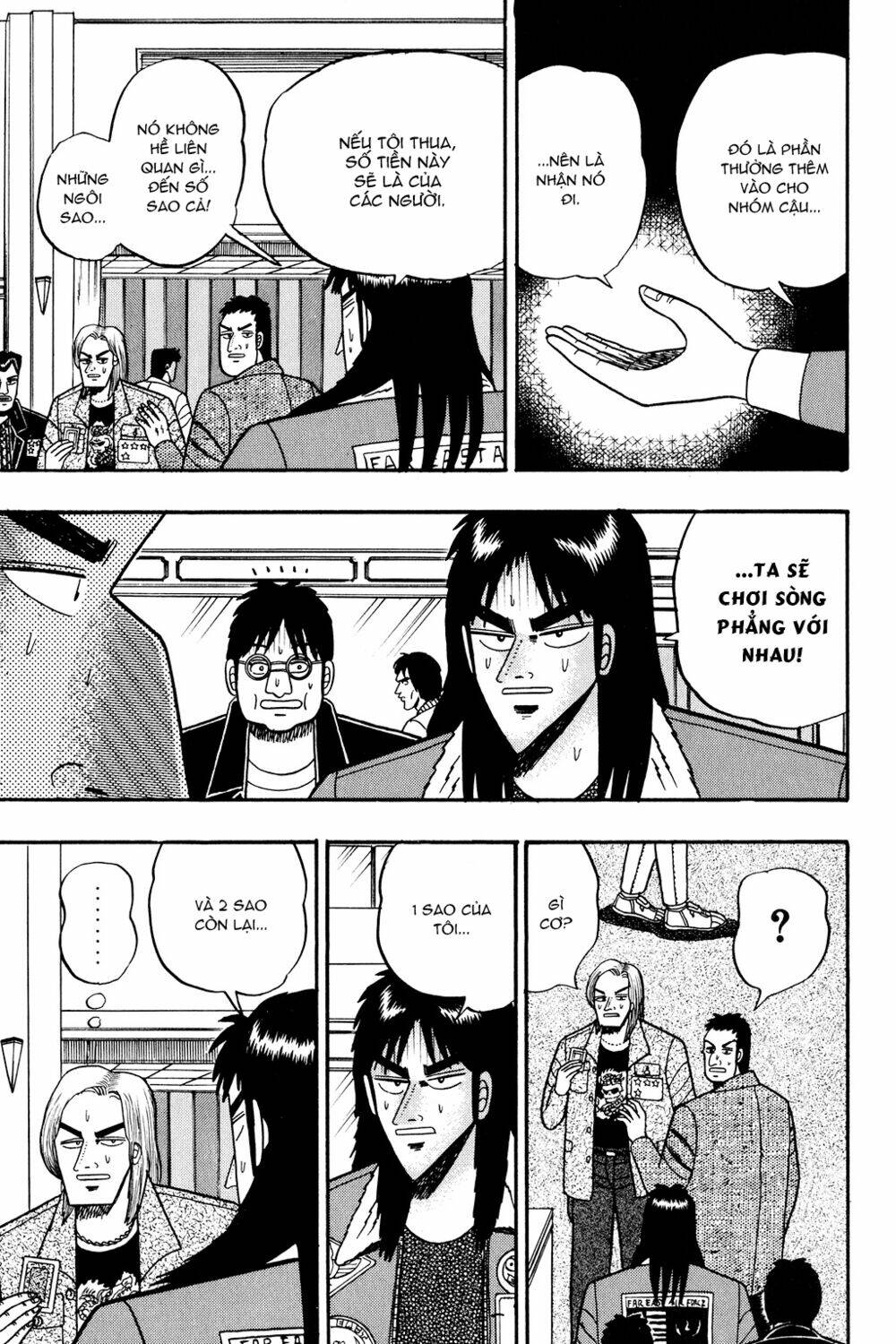 Kaiji - Chương 25