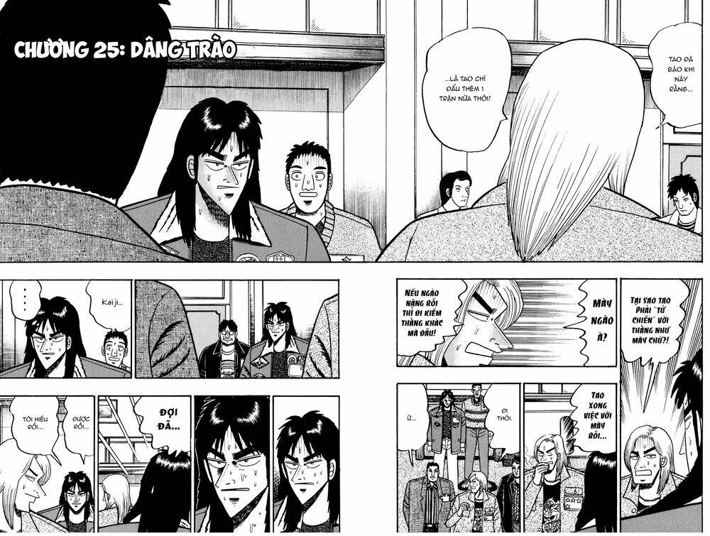 Kaiji - Chương 25