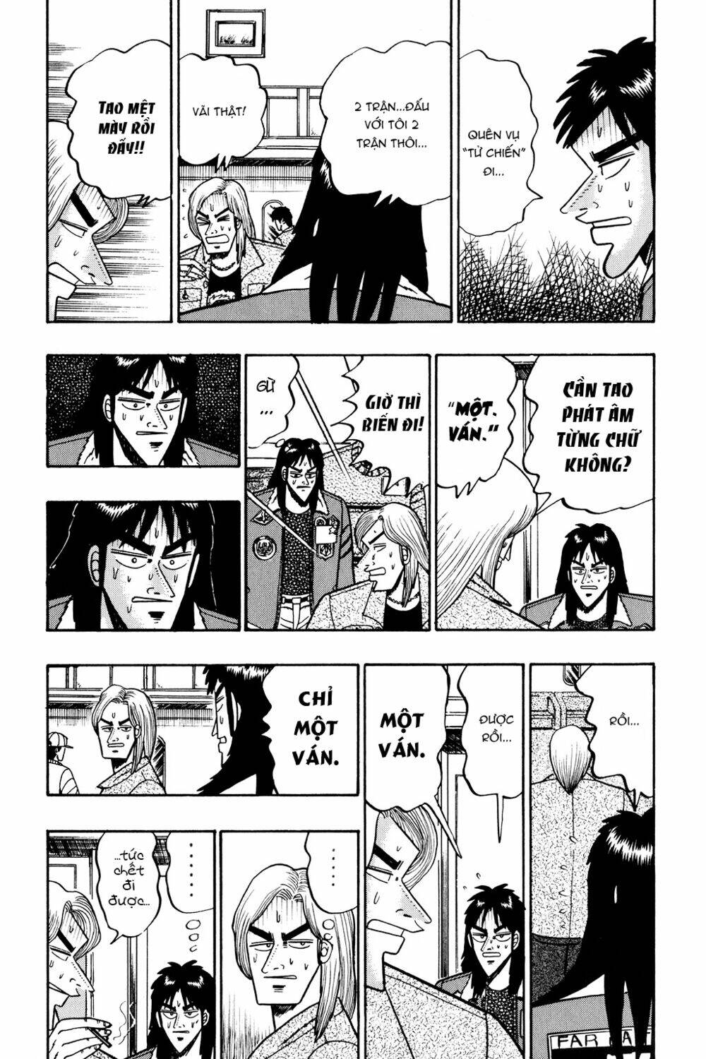 Kaiji - Chương 25
