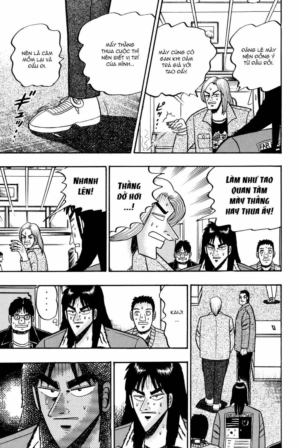 Kaiji - Chương 25