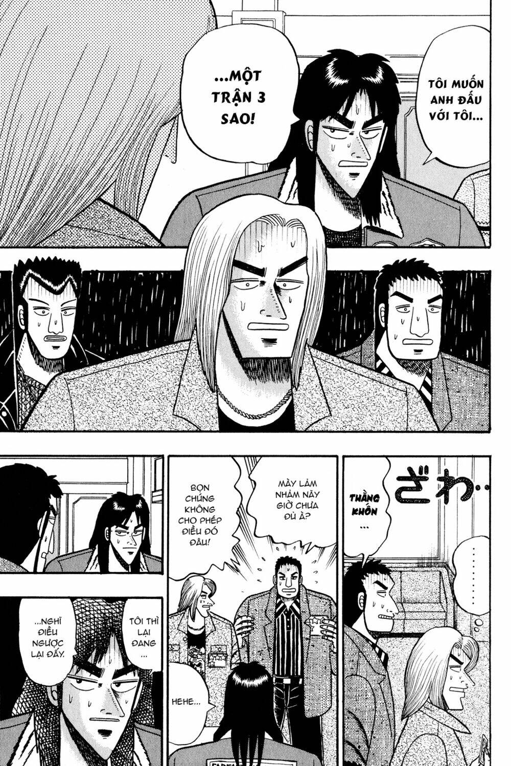 Kaiji - Chương 25