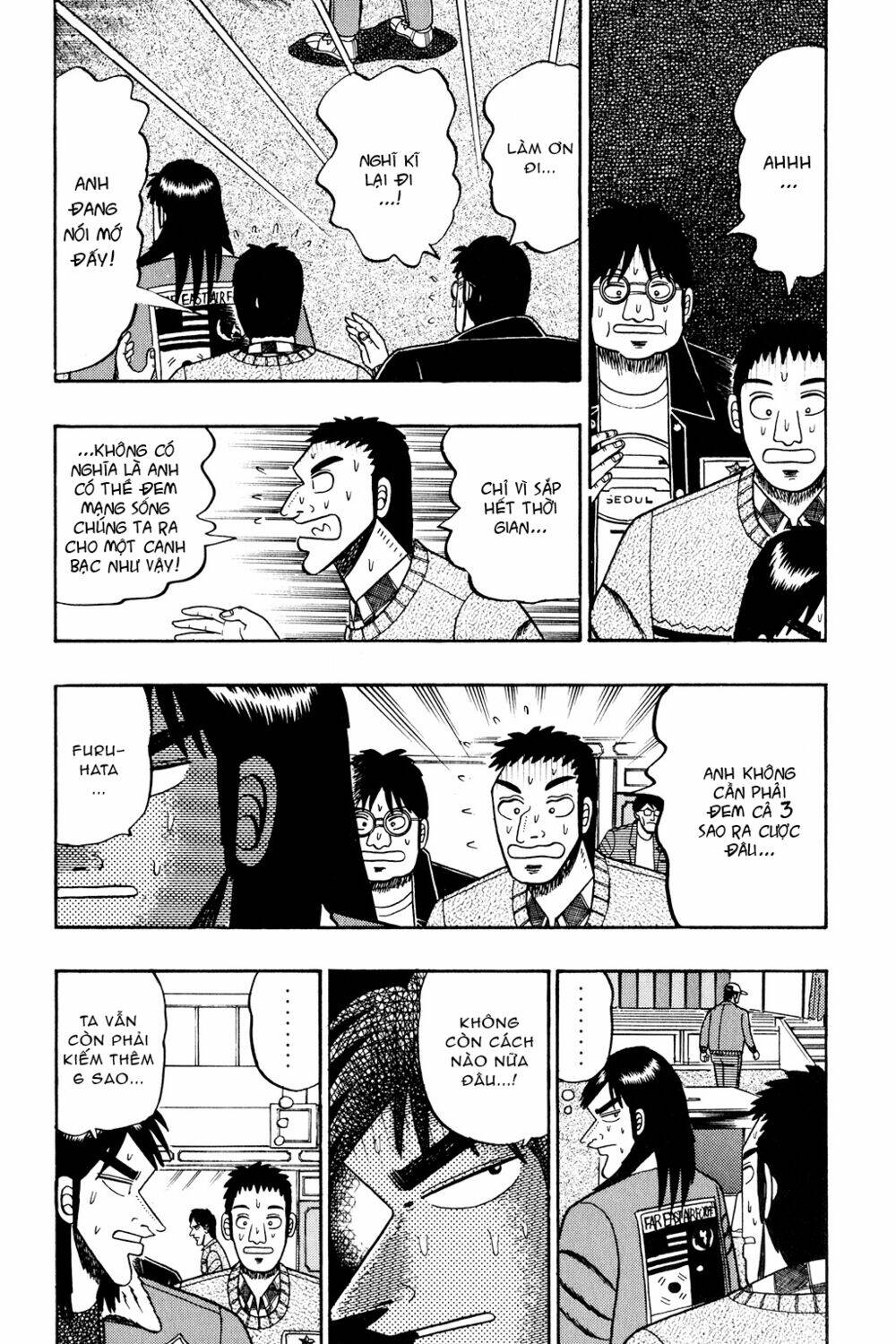 Kaiji - Chương 26