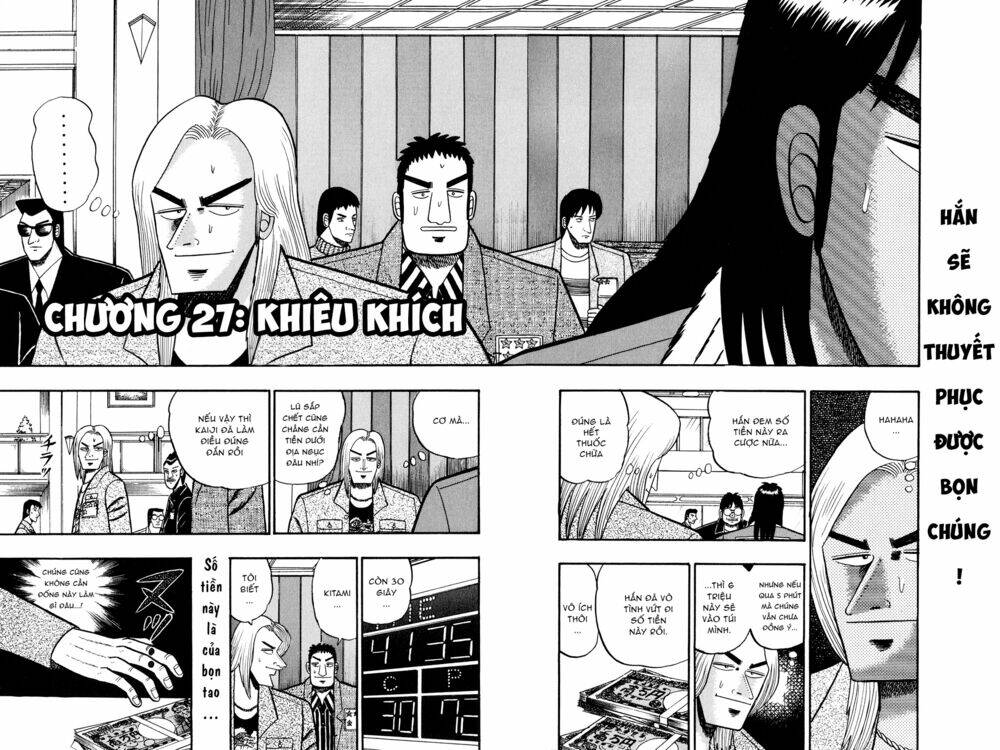 Kaiji - Chương 27