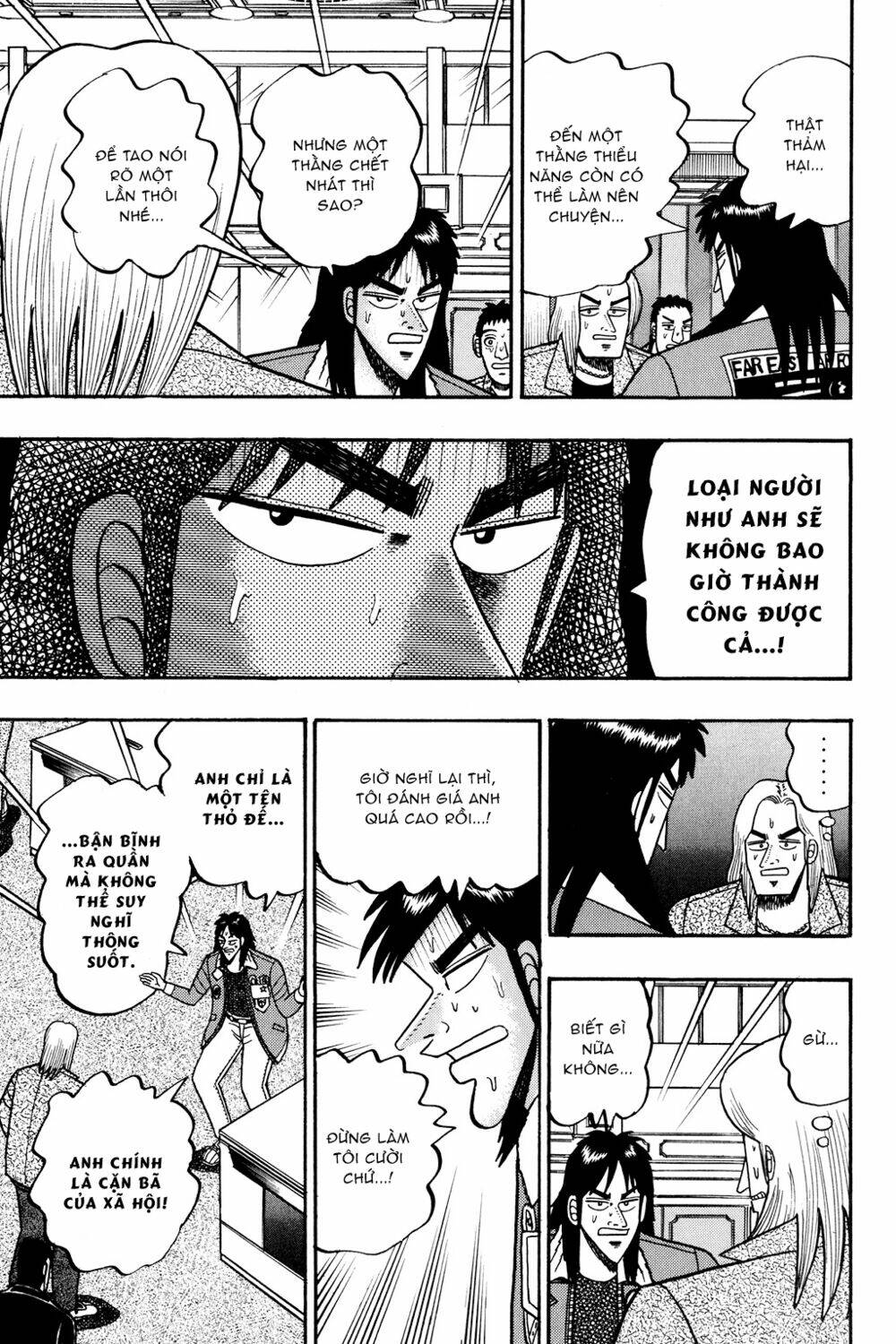 Kaiji - Chương 27