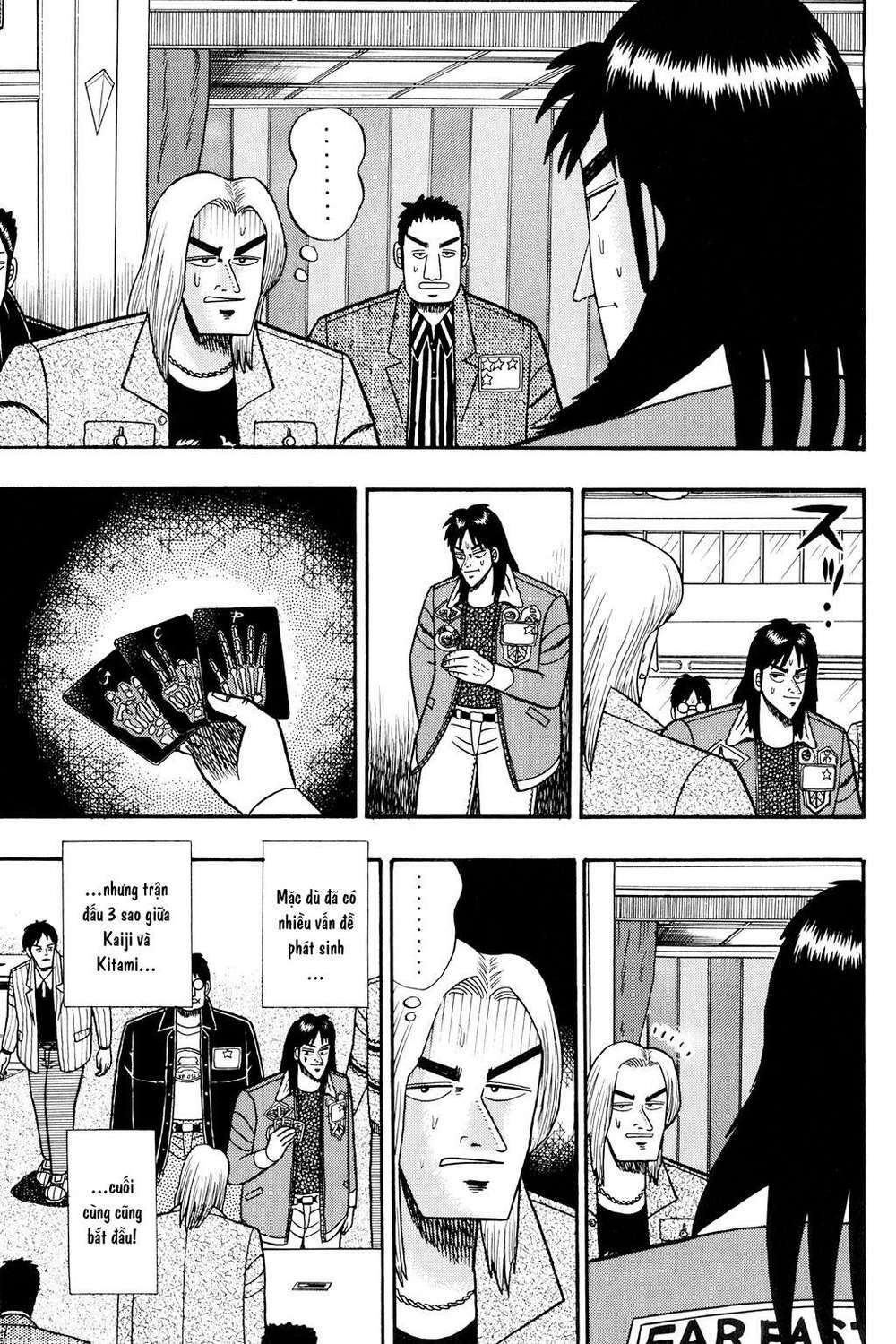 Kaiji - Chương 28