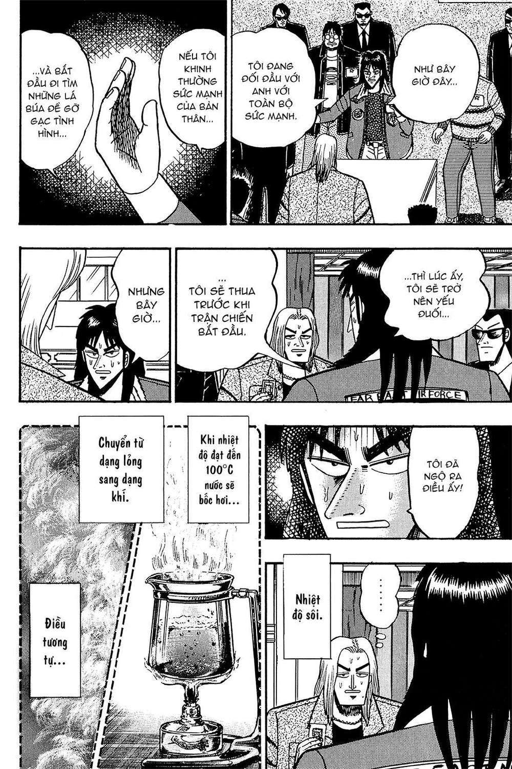Kaiji - Chương 28