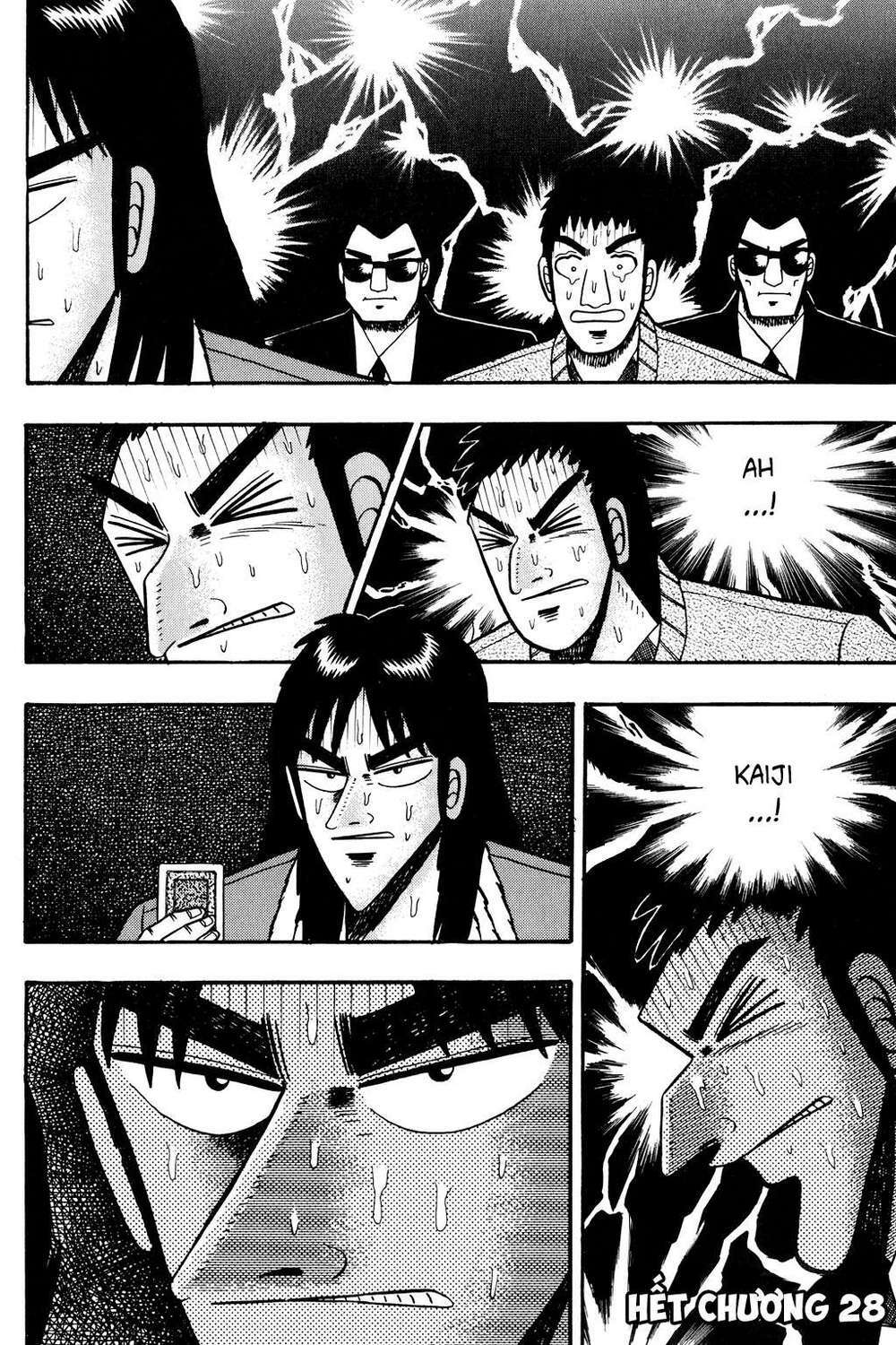 Kaiji - Chương 28