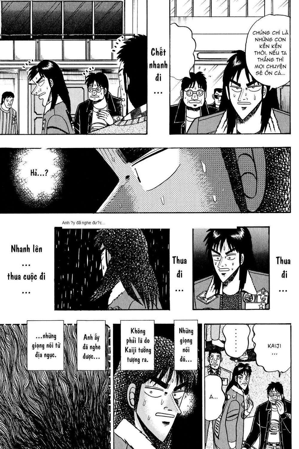 Kaiji - Chương 28