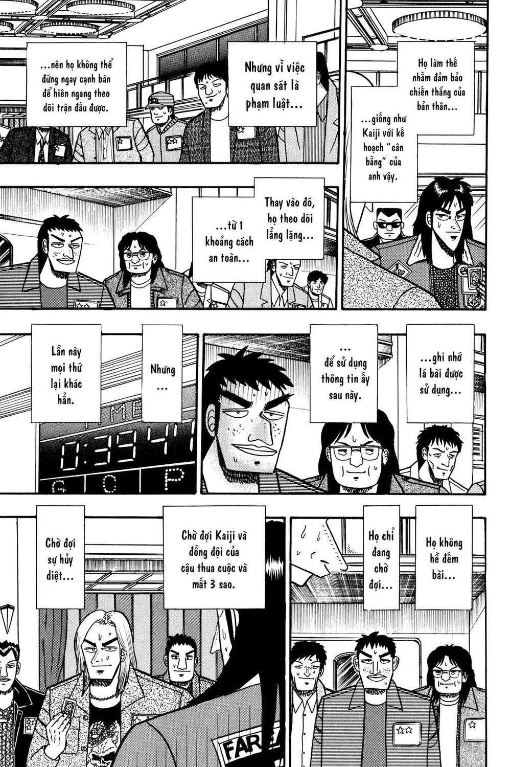 Kaiji - Chương 28