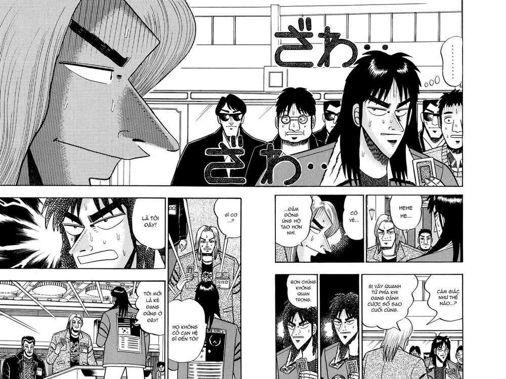 Kaiji - Chương 28