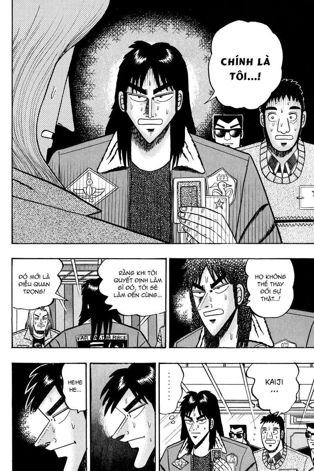 Kaiji - Chương 28