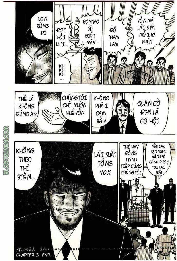 Kaiji - Chương 3