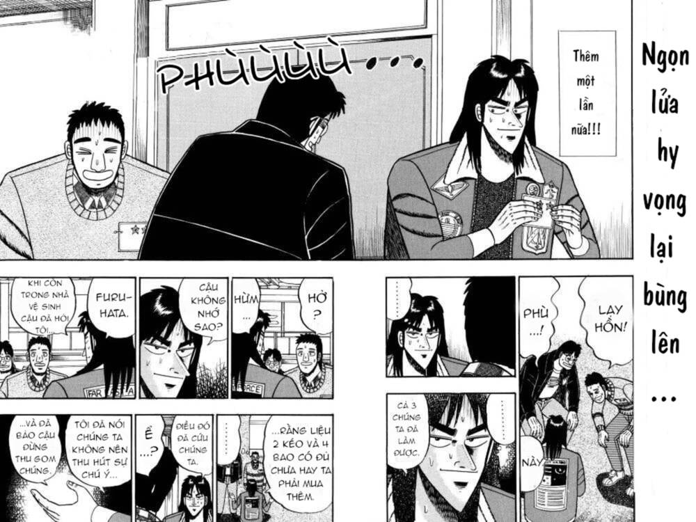 Kaiji - Chương 31