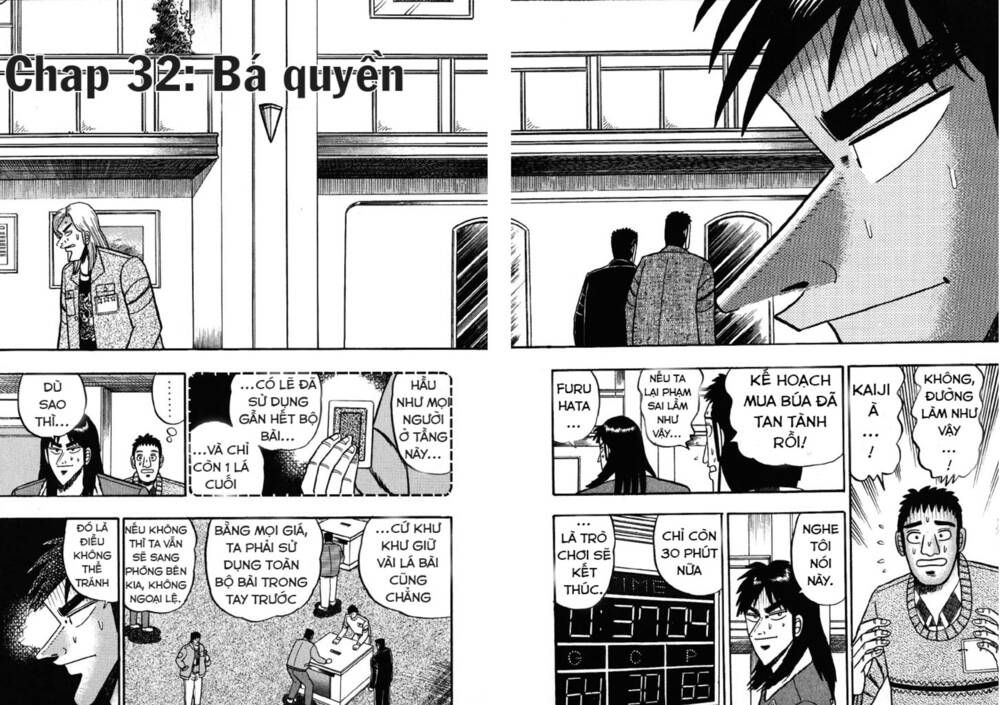 Kaiji - Chương 32