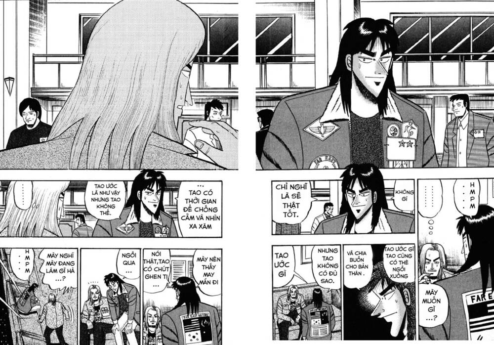Kaiji - Chương 32