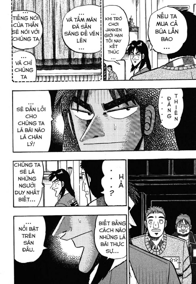 Kaiji - Chương 32