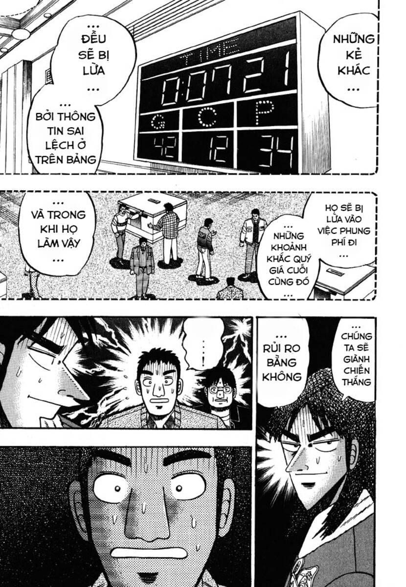 Kaiji - Chương 32