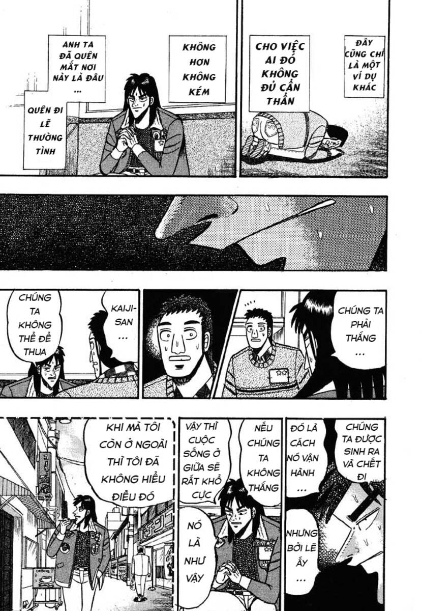 Kaiji - Chương 33