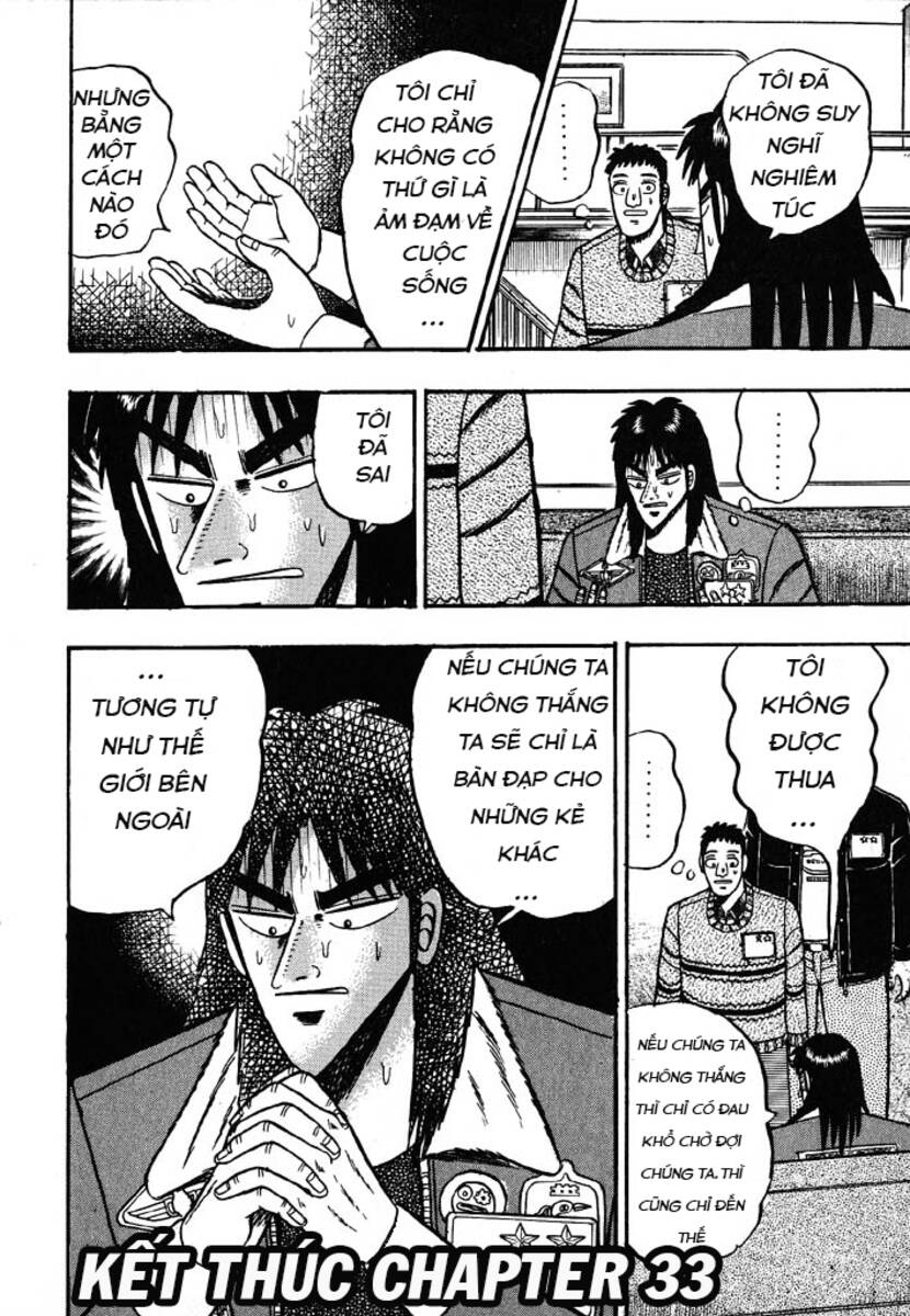 Kaiji - Chương 33