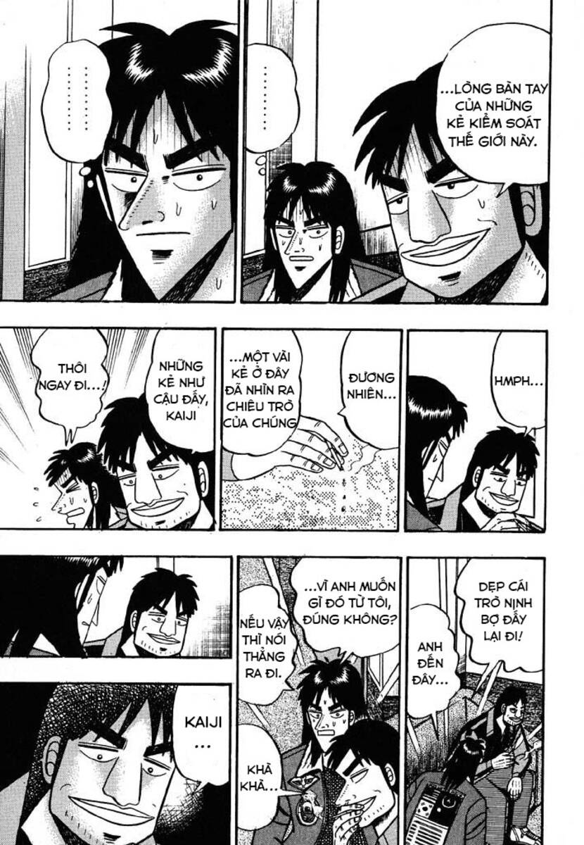 Kaiji - Chương 34
