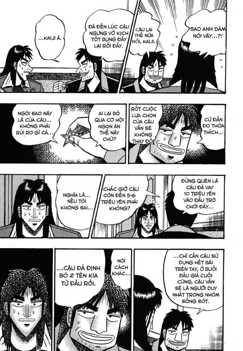 Kaiji - Chương 34