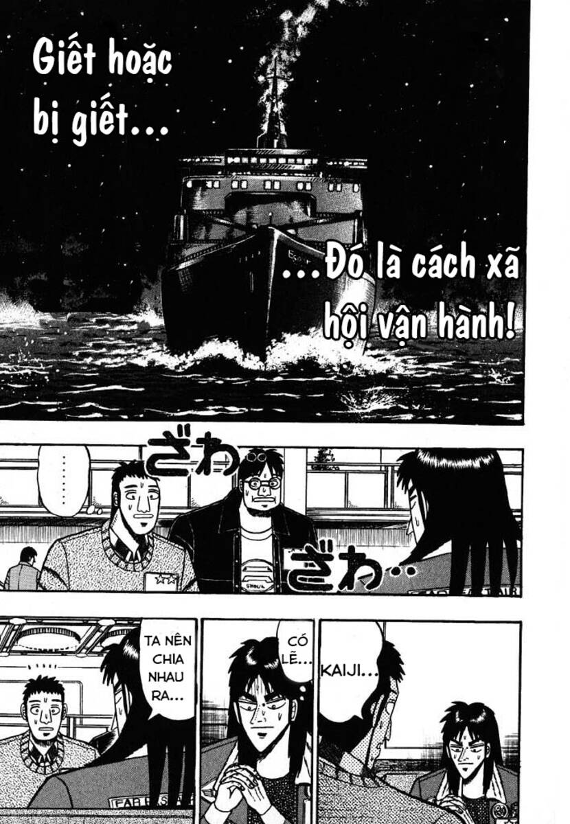 Kaiji - Chương 34