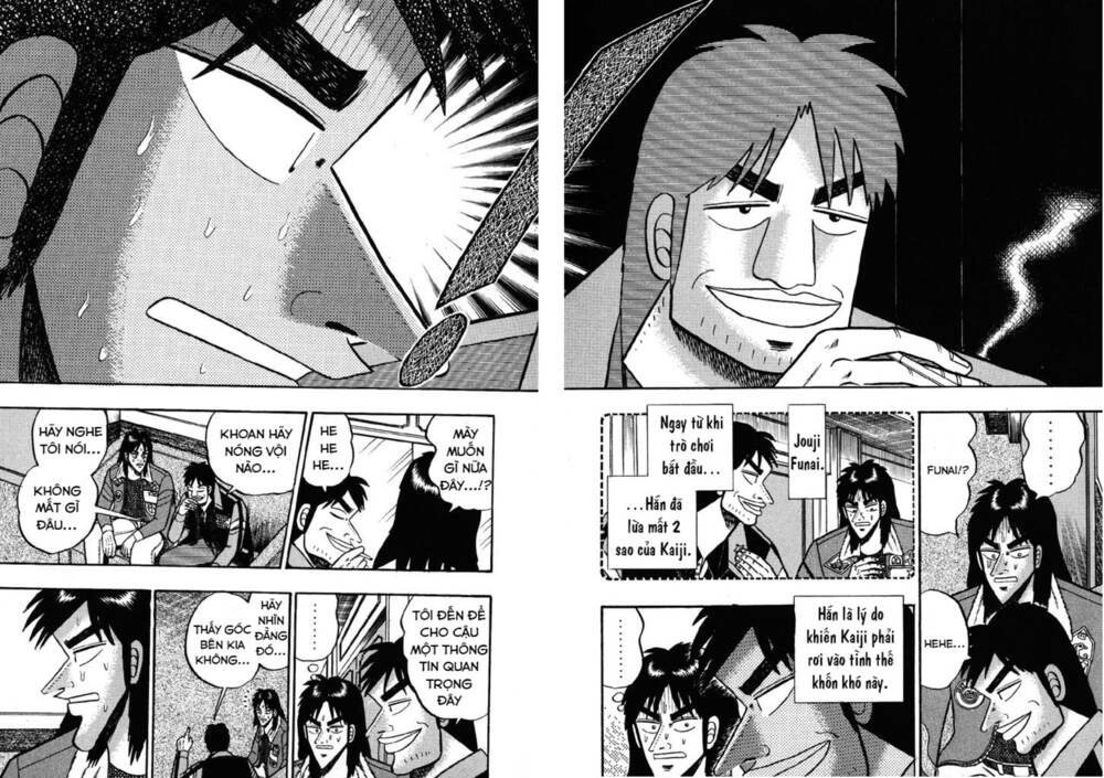 Kaiji - Chương 34