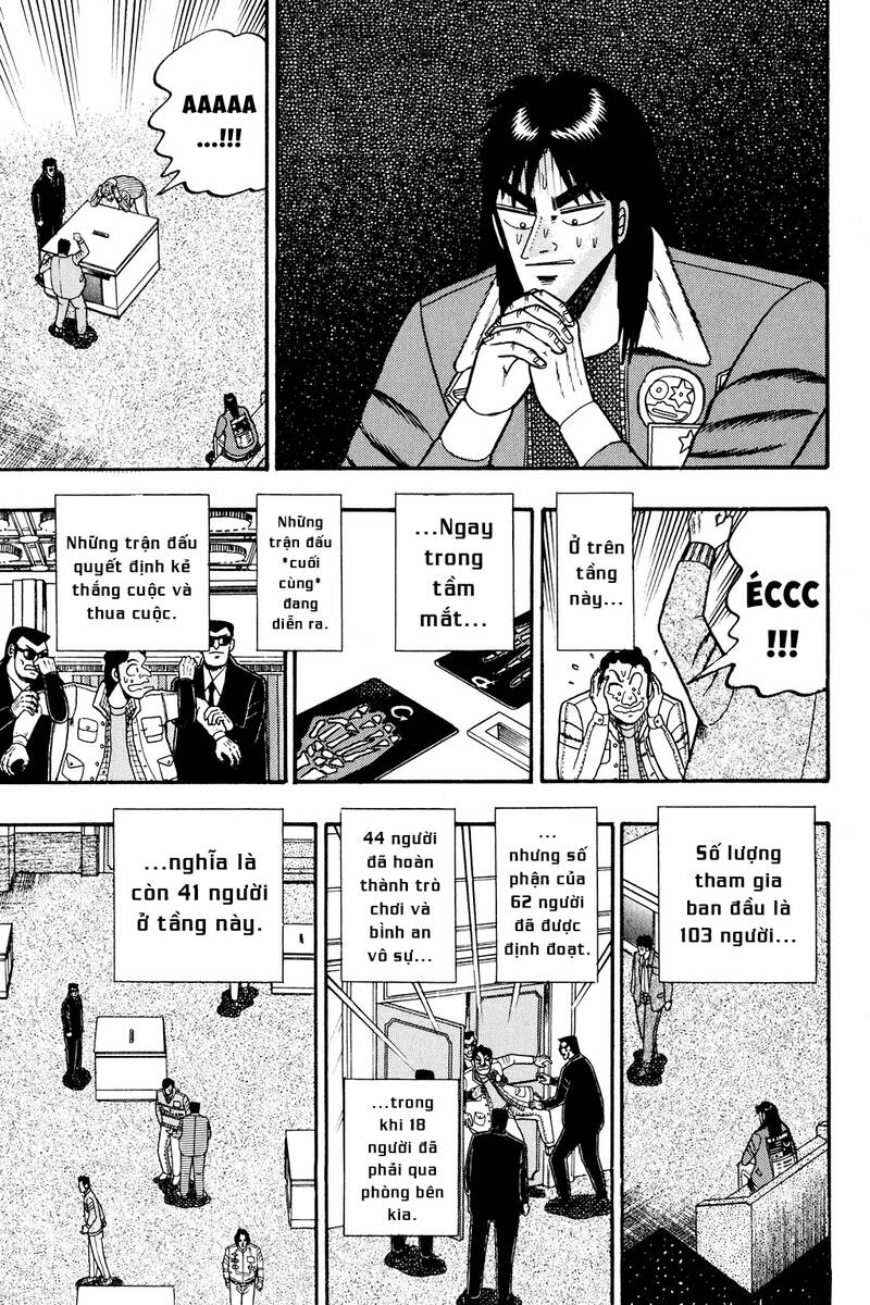 Kaiji - Chương 35