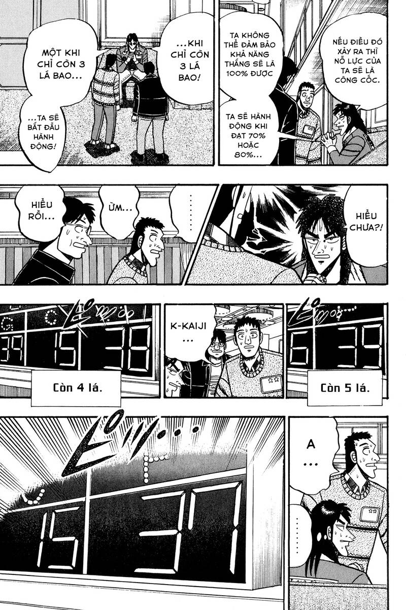 Kaiji - Chương 35