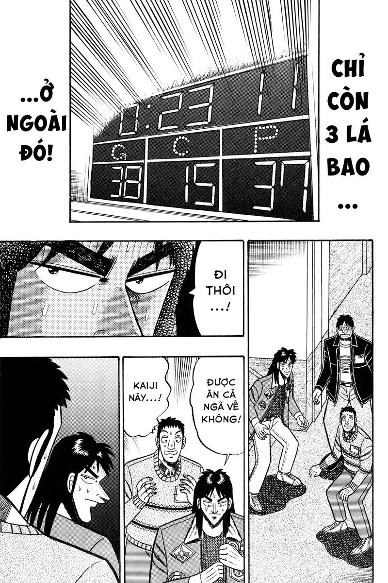 Kaiji - Chương 35