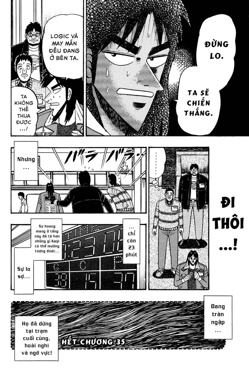 Kaiji - Chương 35
