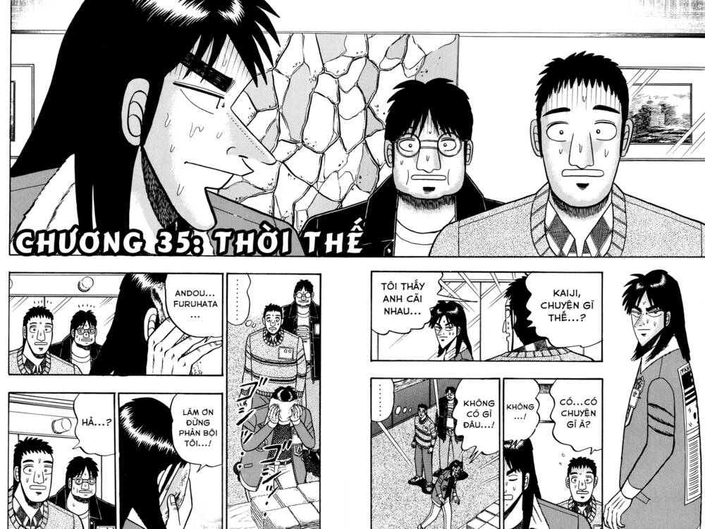 Kaiji - Chương 35